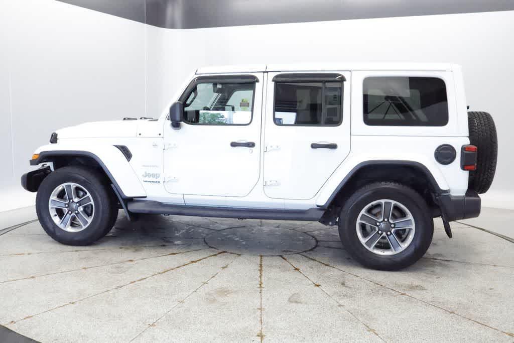 used 2018 Jeep Wrangler Unlimited car, priced at $26,341