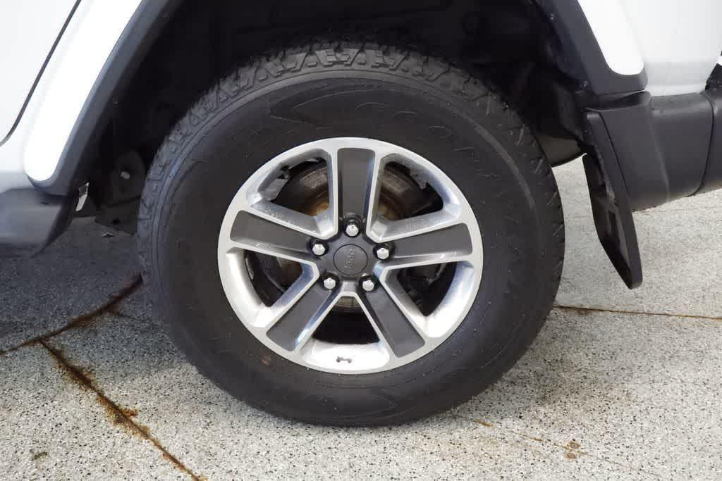 used 2018 Jeep Wrangler Unlimited car, priced at $26,341