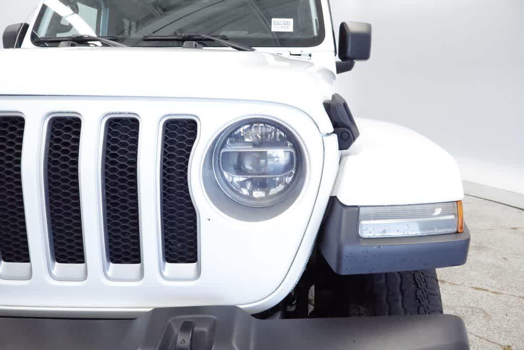 used 2018 Jeep Wrangler Unlimited car, priced at $26,341