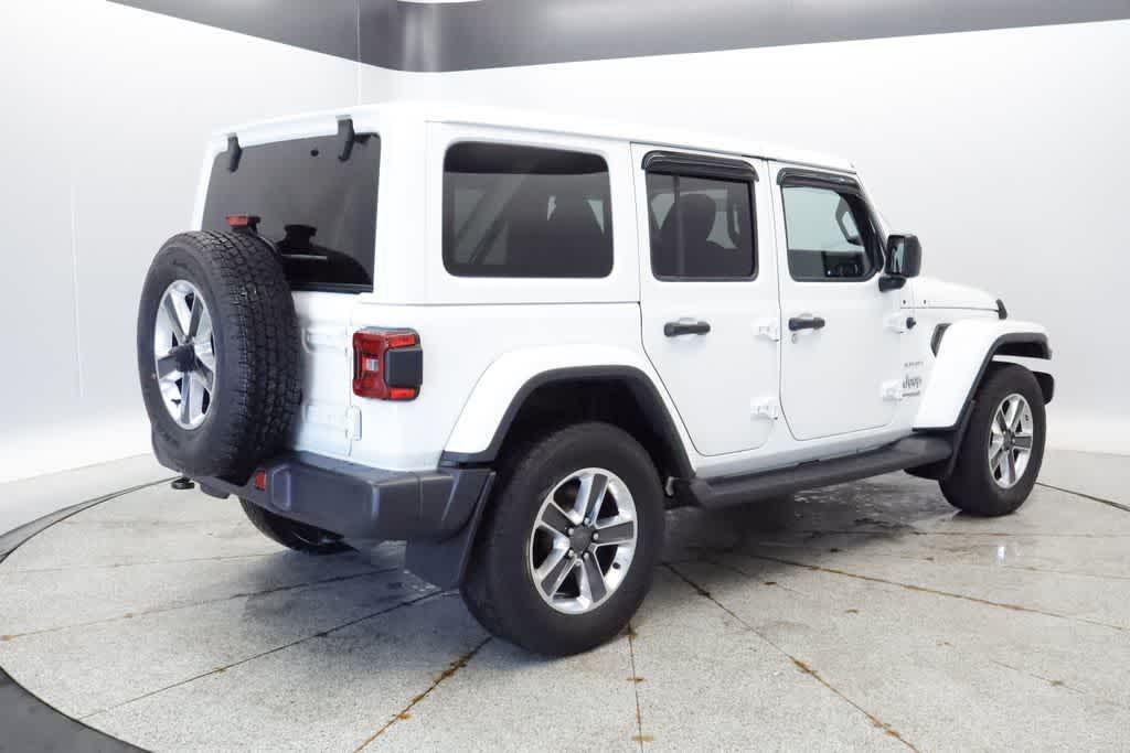 used 2018 Jeep Wrangler Unlimited car, priced at $26,341