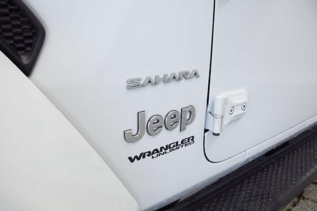 used 2018 Jeep Wrangler Unlimited car, priced at $26,341