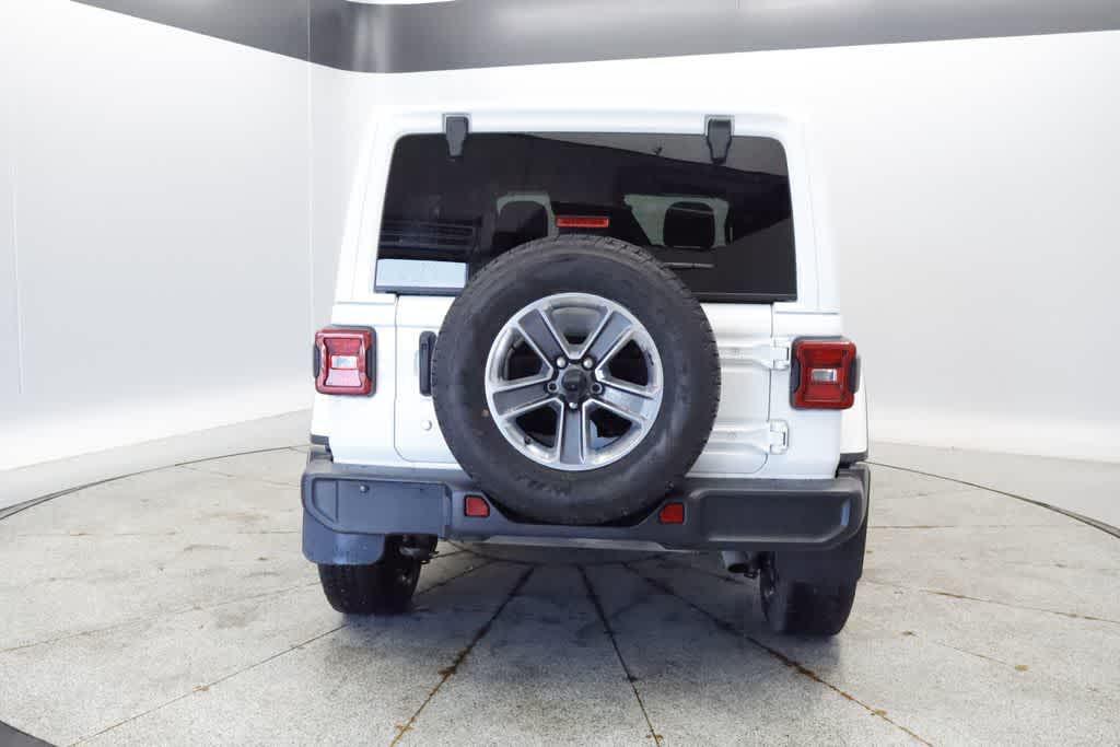 used 2018 Jeep Wrangler Unlimited car, priced at $26,341