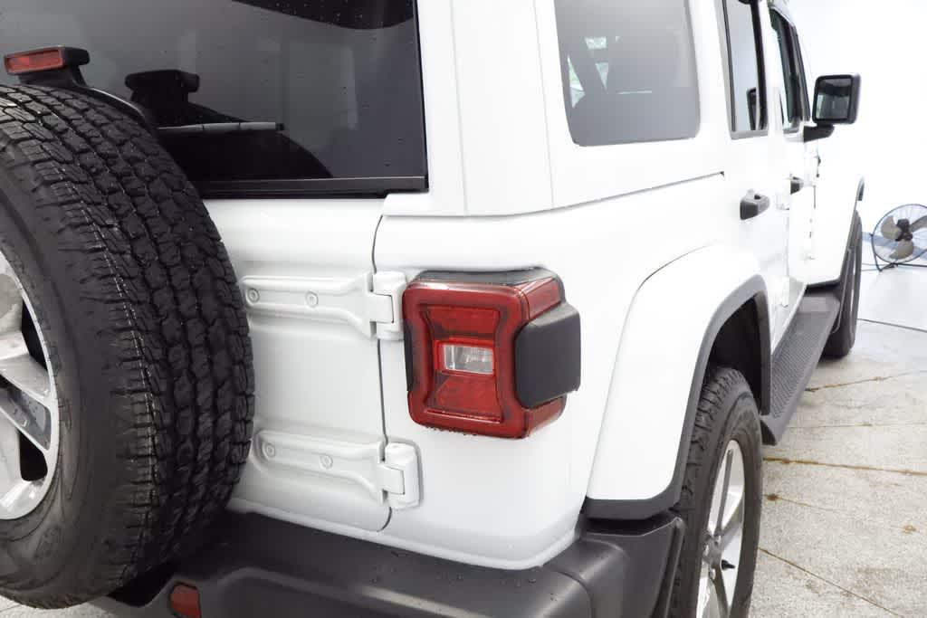 used 2018 Jeep Wrangler Unlimited car, priced at $26,341