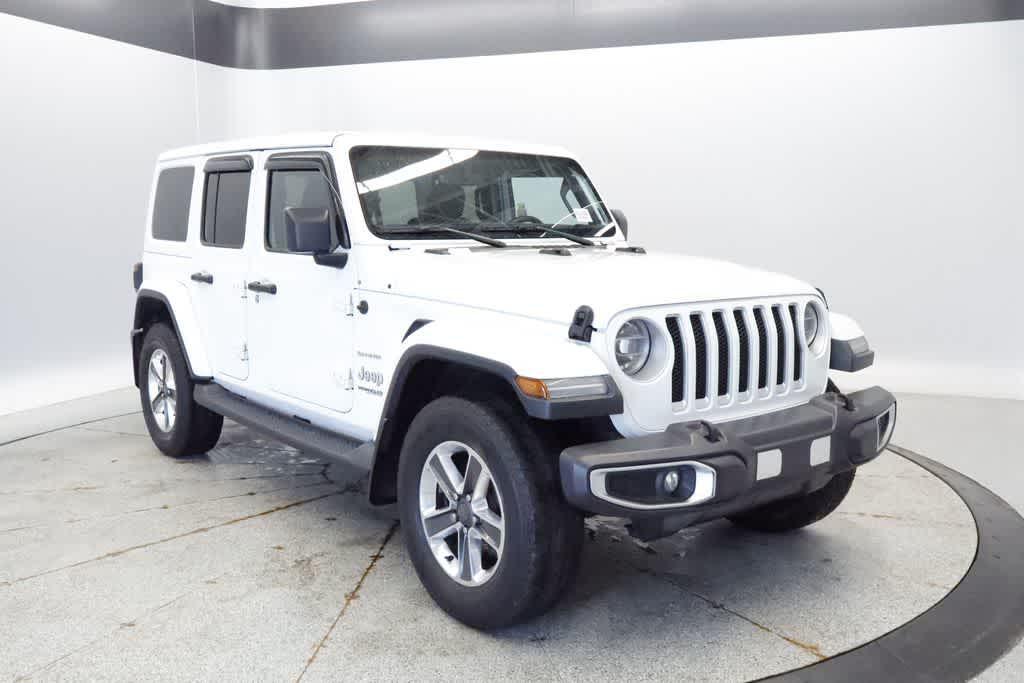 used 2018 Jeep Wrangler Unlimited car, priced at $26,341