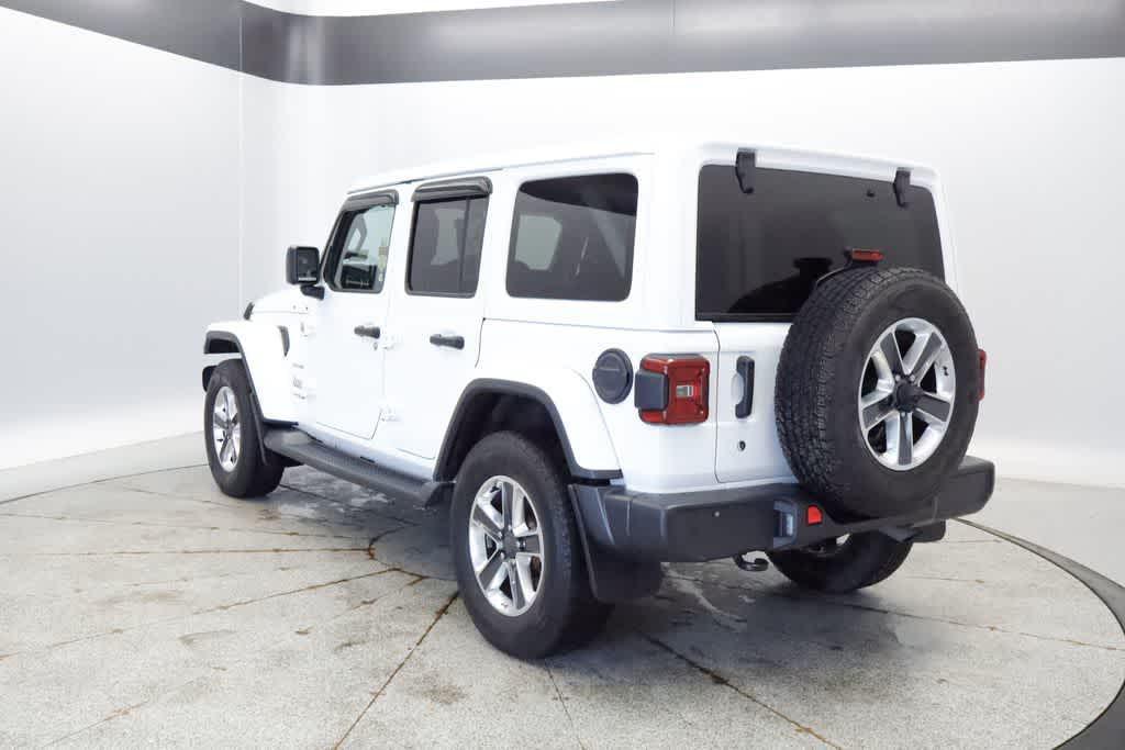 used 2018 Jeep Wrangler Unlimited car, priced at $26,341