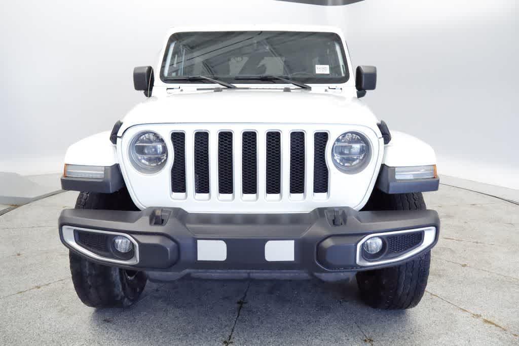 used 2018 Jeep Wrangler Unlimited car, priced at $26,341