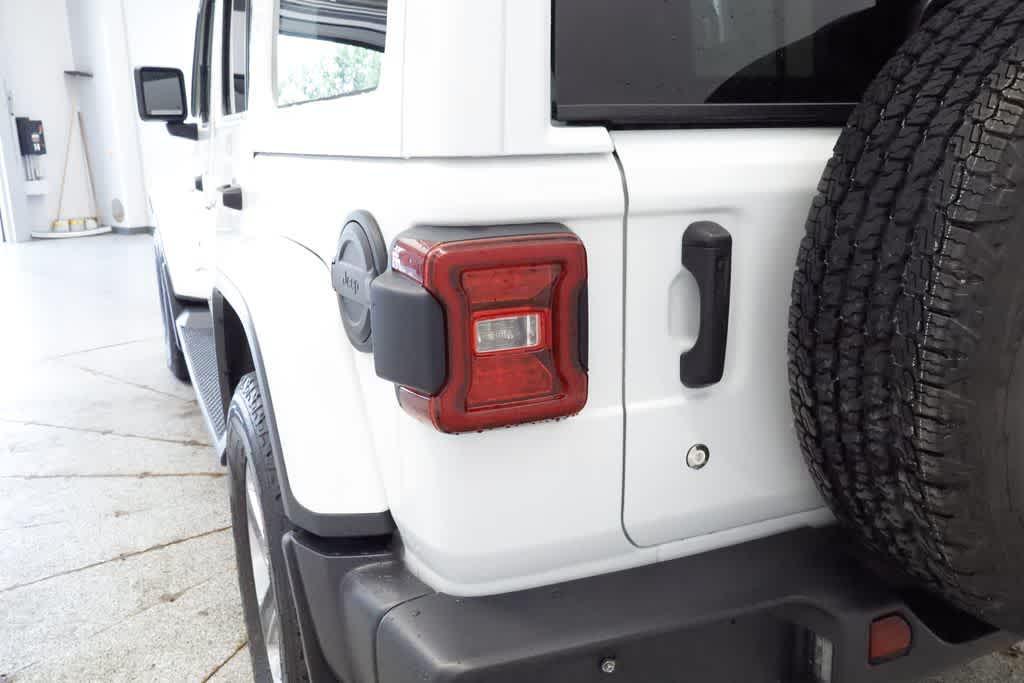 used 2018 Jeep Wrangler Unlimited car, priced at $26,341