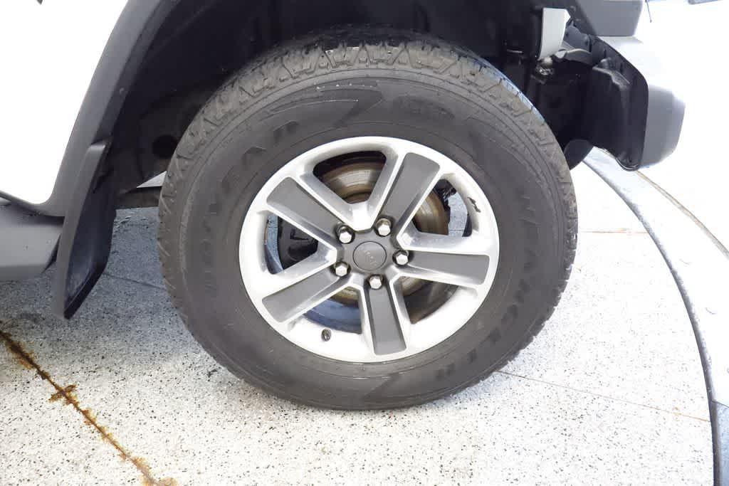 used 2018 Jeep Wrangler Unlimited car, priced at $26,341