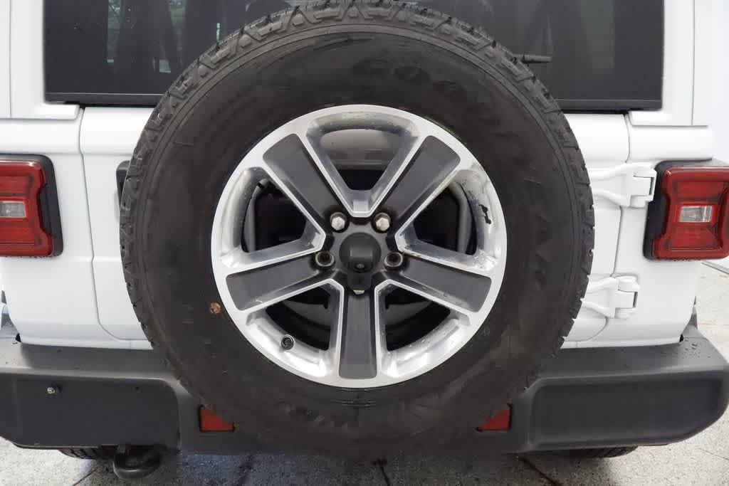 used 2018 Jeep Wrangler Unlimited car, priced at $26,341