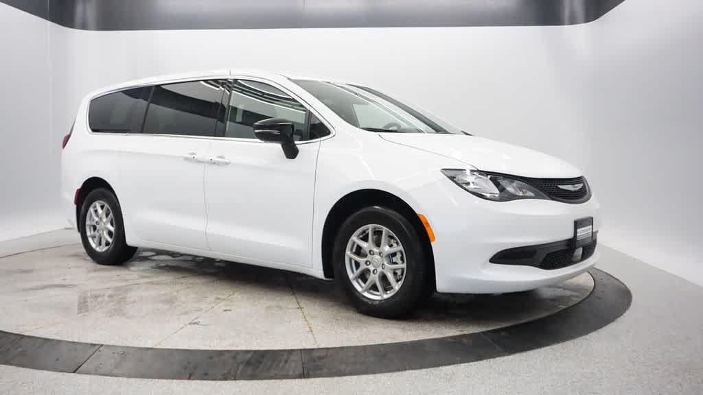 new 2026 Chrysler Voyager car, priced at $42,766