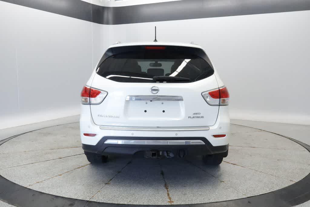used 2015 Nissan Pathfinder car, priced at $12,348