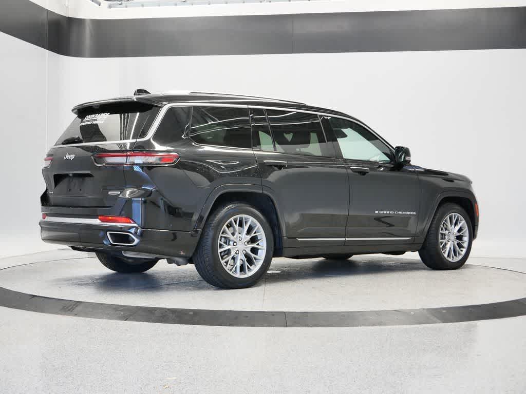 used 2022 Jeep Grand Cherokee L car, priced at $37,245