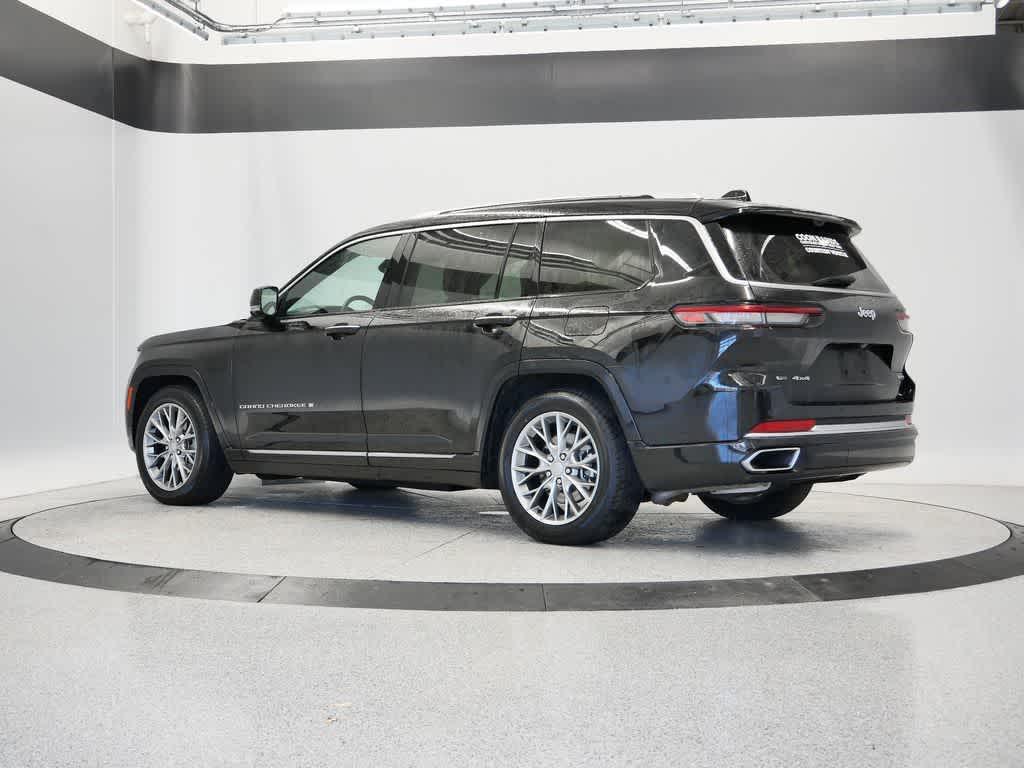 used 2022 Jeep Grand Cherokee L car, priced at $37,245