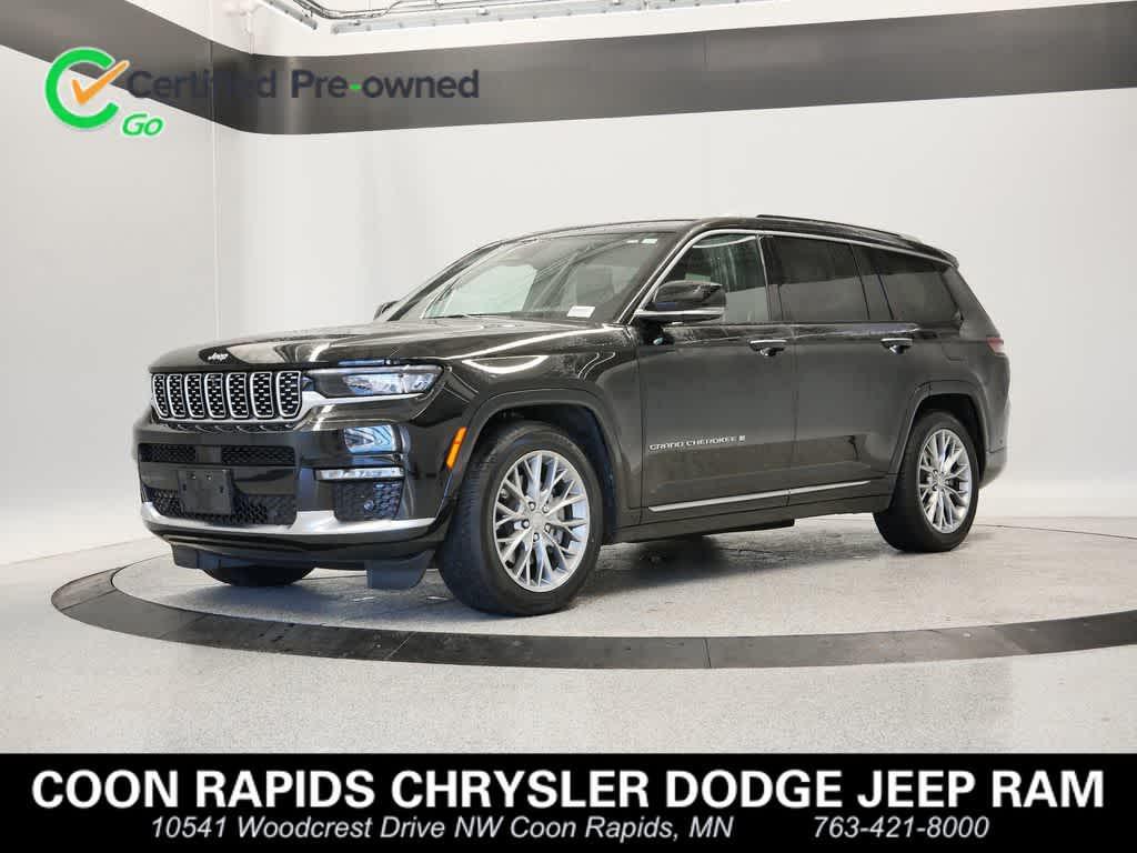 used 2022 Jeep Grand Cherokee L car, priced at $37,245