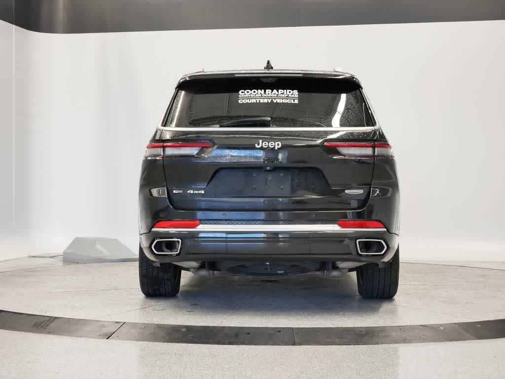 used 2022 Jeep Grand Cherokee L car, priced at $37,245