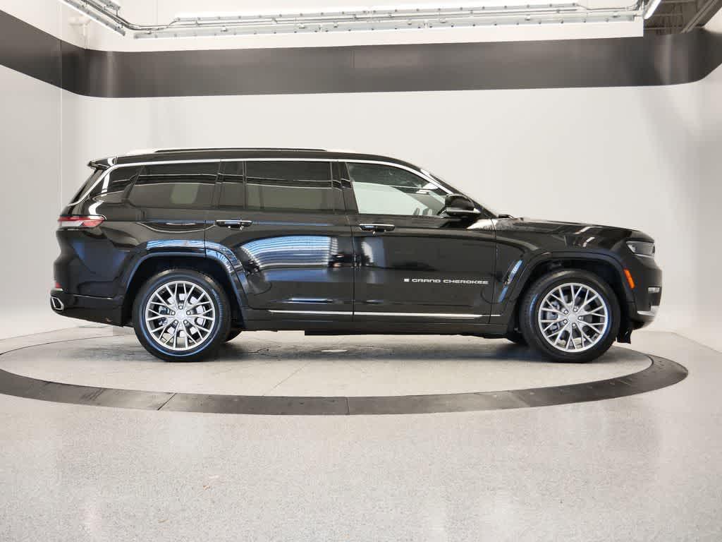 used 2022 Jeep Grand Cherokee L car, priced at $37,245