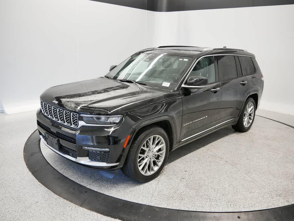 used 2022 Jeep Grand Cherokee L car, priced at $37,245