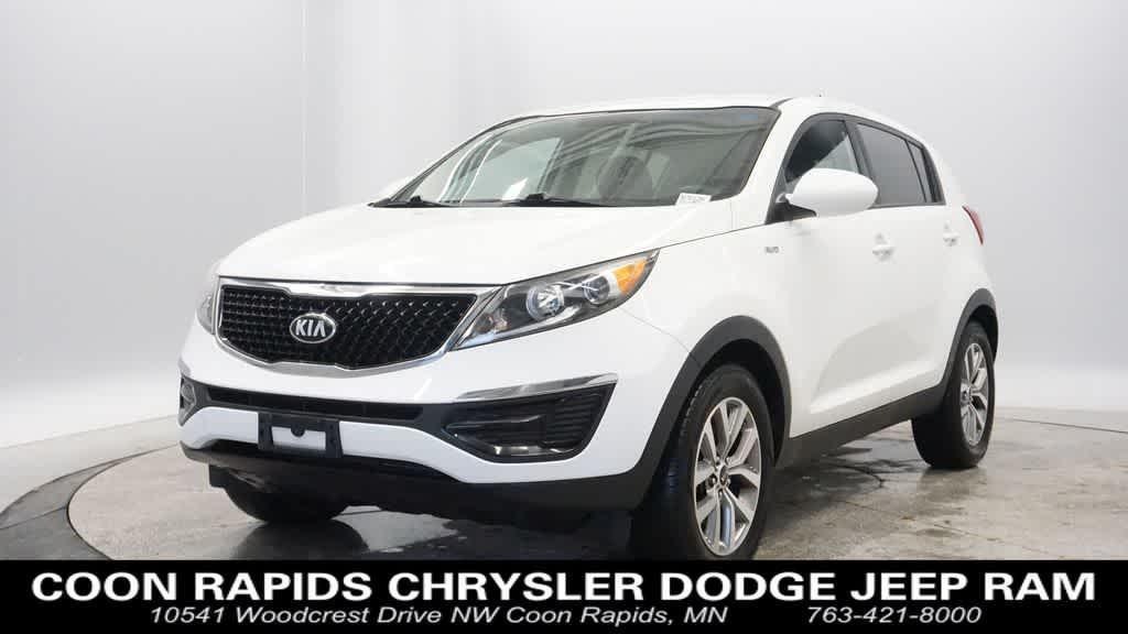 used 2016 Kia Sportage car, priced at $7,845