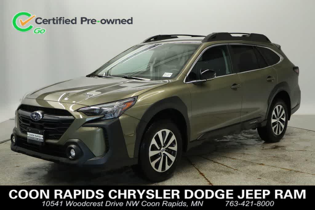 used 2025 Subaru Outback car, priced at $30,802