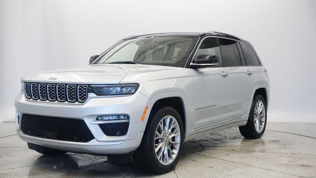 used 2022 Jeep Grand Cherokee car, priced at $32,837