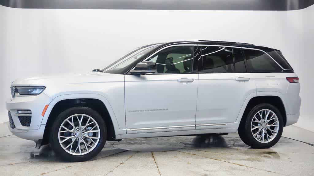 used 2022 Jeep Grand Cherokee car, priced at $32,837