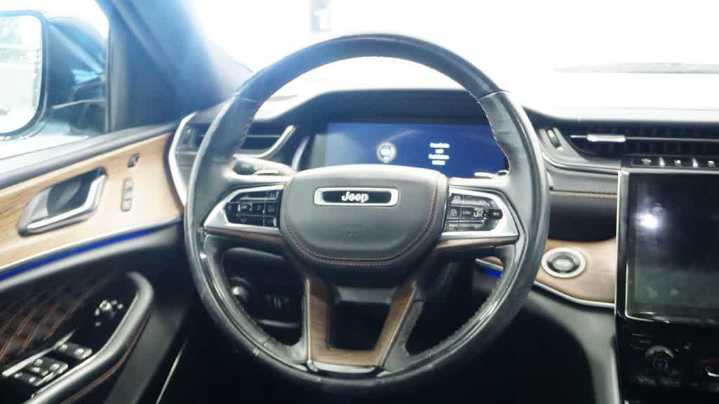used 2022 Jeep Grand Cherokee car, priced at $32,837
