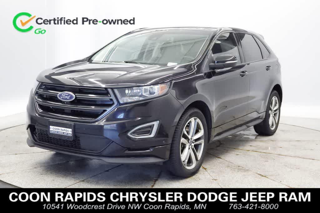 used 2016 Ford Edge car, priced at $13,990