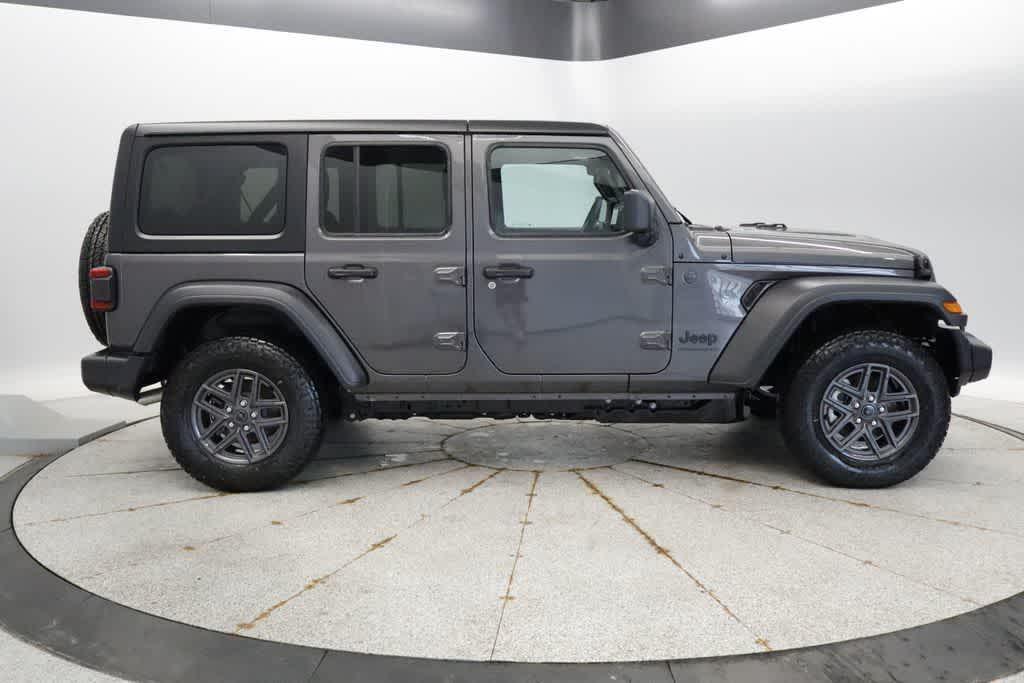 new 2026 Jeep Wrangler car, priced at $45,893