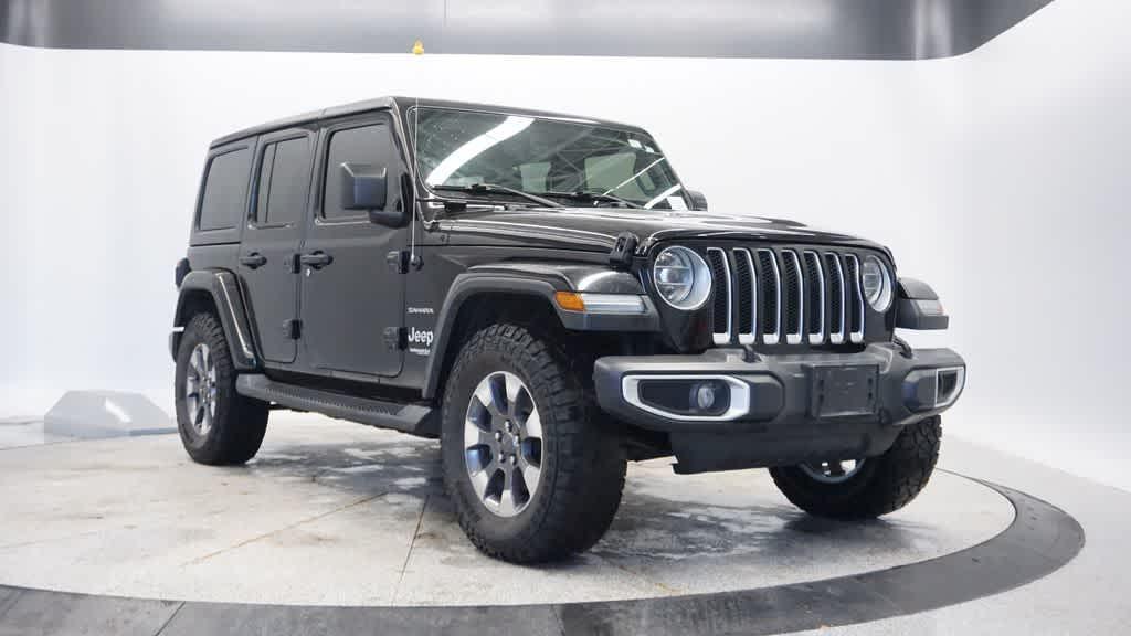used 2018 Jeep Wrangler Unlimited car, priced at $19,840