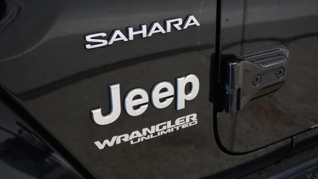 used 2018 Jeep Wrangler Unlimited car, priced at $19,840