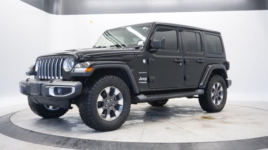used 2018 Jeep Wrangler Unlimited car, priced at $19,840