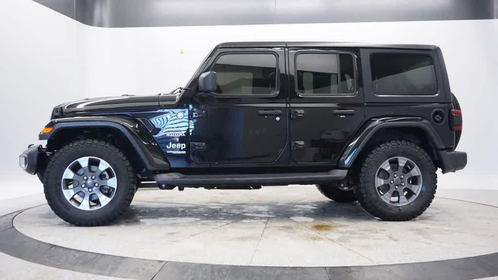used 2018 Jeep Wrangler Unlimited car, priced at $19,840