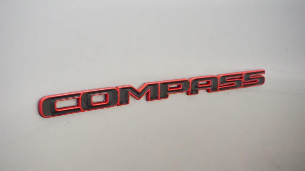 used 2023 Jeep Compass car, priced at $20,386