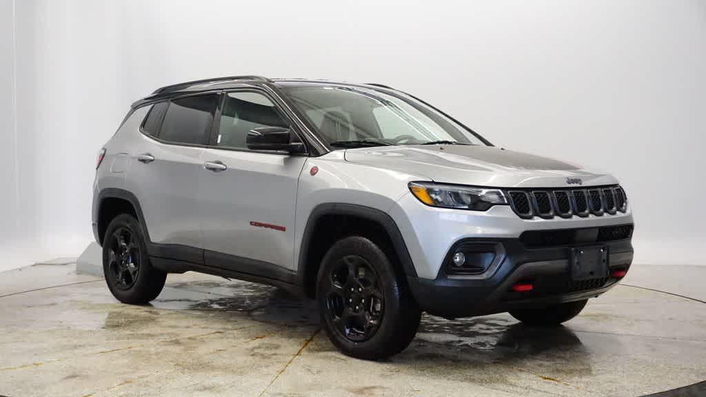 used 2023 Jeep Compass car, priced at $20,386