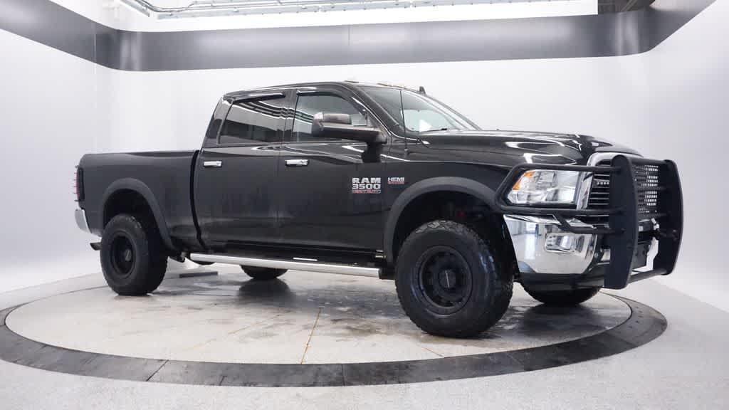 used 2018 Ram 3500 car, priced at $25,468