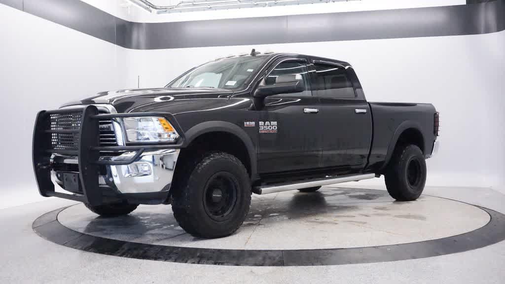 used 2018 Ram 3500 car, priced at $25,468