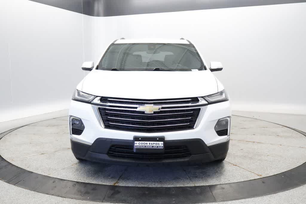 used 2022 Chevrolet Traverse car, priced at $27,482