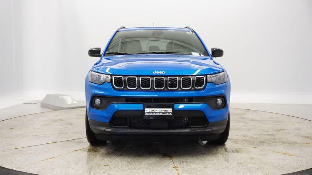used 2024 Jeep Compass car, priced at $20,789