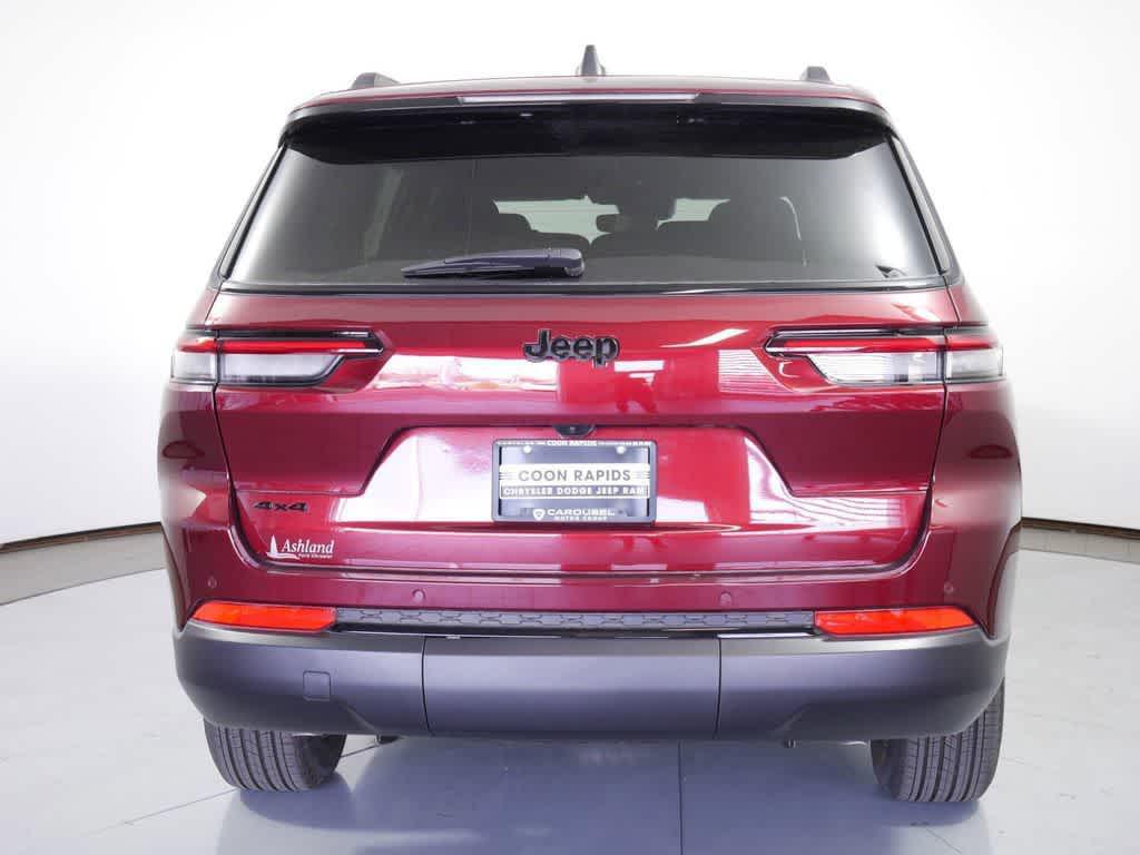 new 2025 Jeep Grand Cherokee L car, priced at $49,525