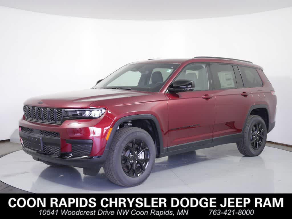 new 2025 Jeep Grand Cherokee L car, priced at $49,525
