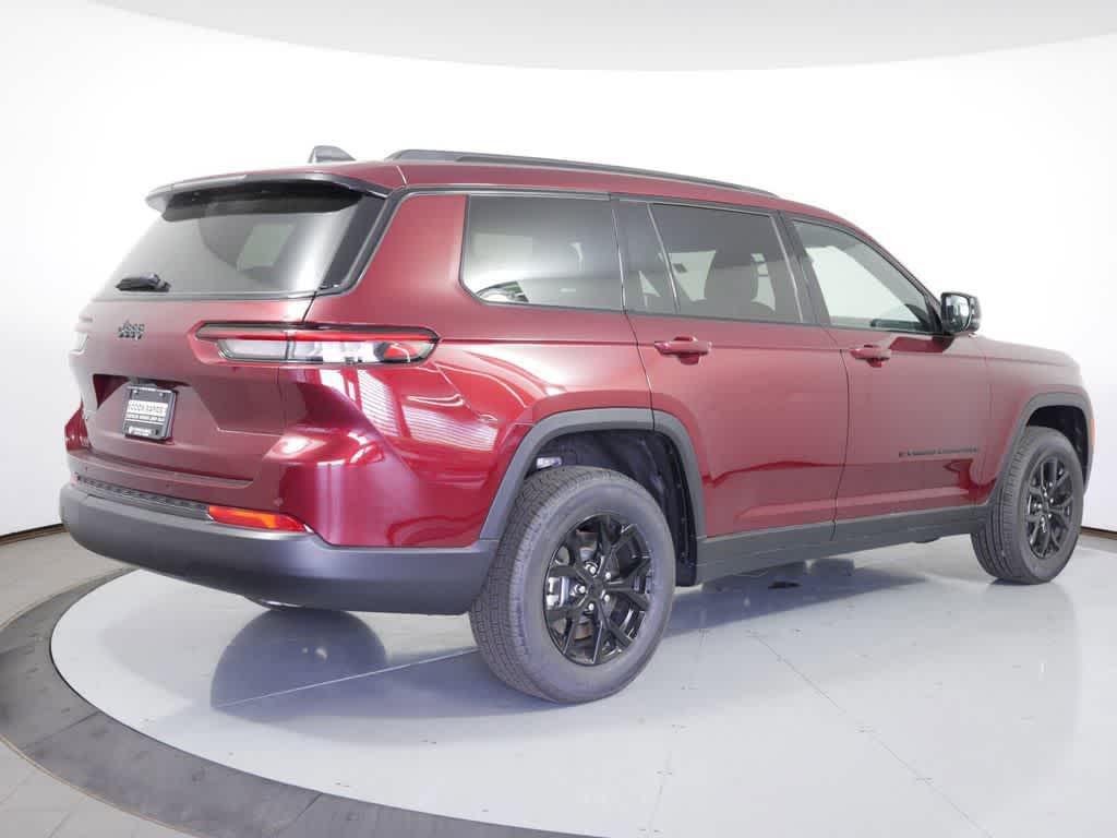 new 2025 Jeep Grand Cherokee L car, priced at $49,525