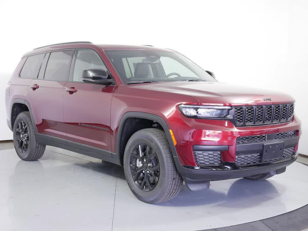 new 2025 Jeep Grand Cherokee L car, priced at $49,525
