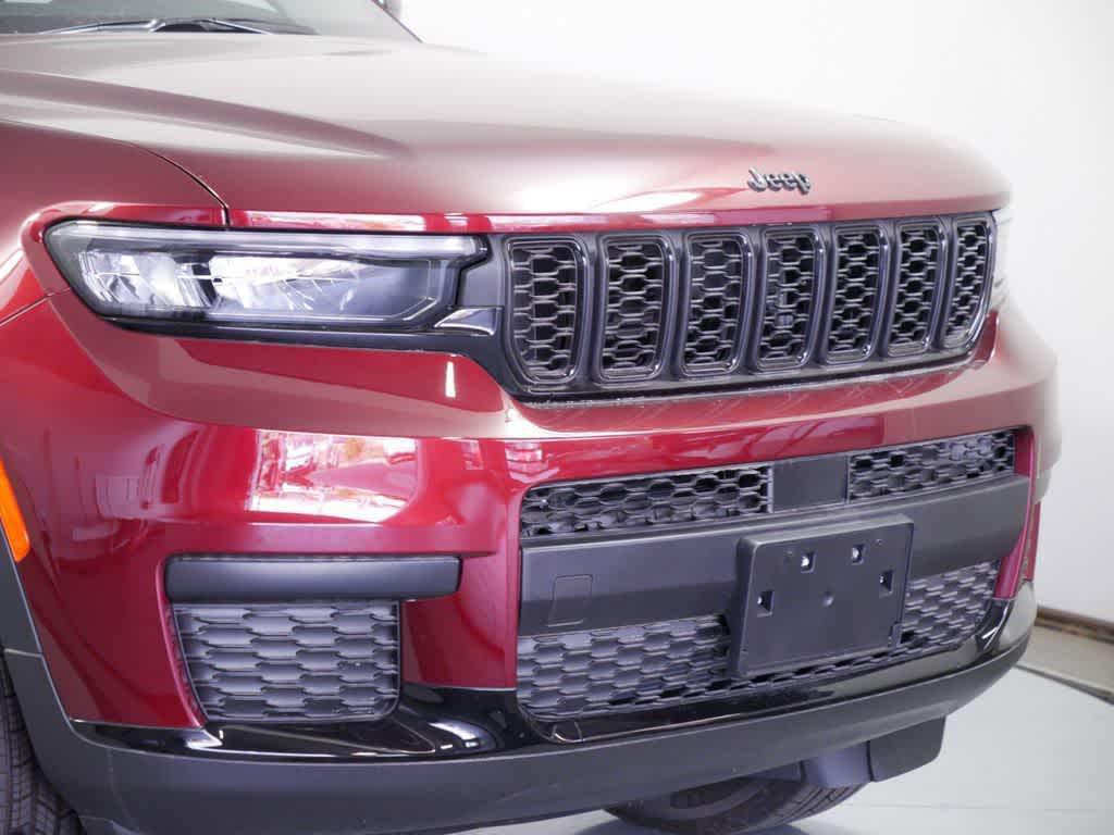 new 2025 Jeep Grand Cherokee L car, priced at $49,525