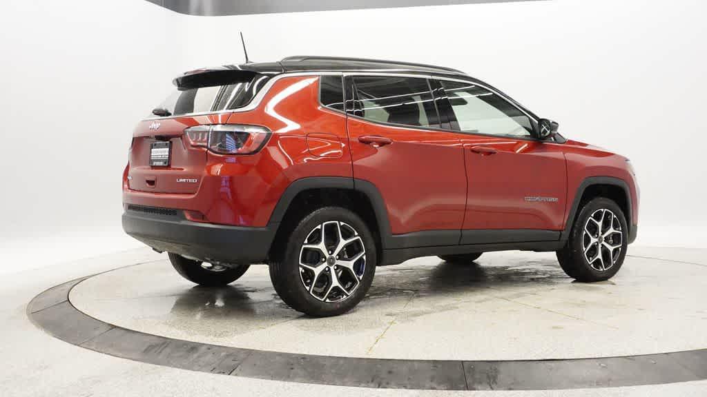 new 2026 Jeep Compass car, priced at $30,643