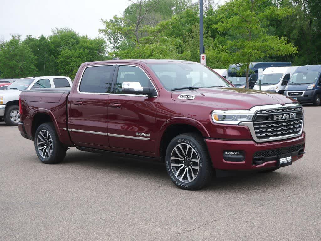 new 2025 Ram 1500 car, priced at $85,140
