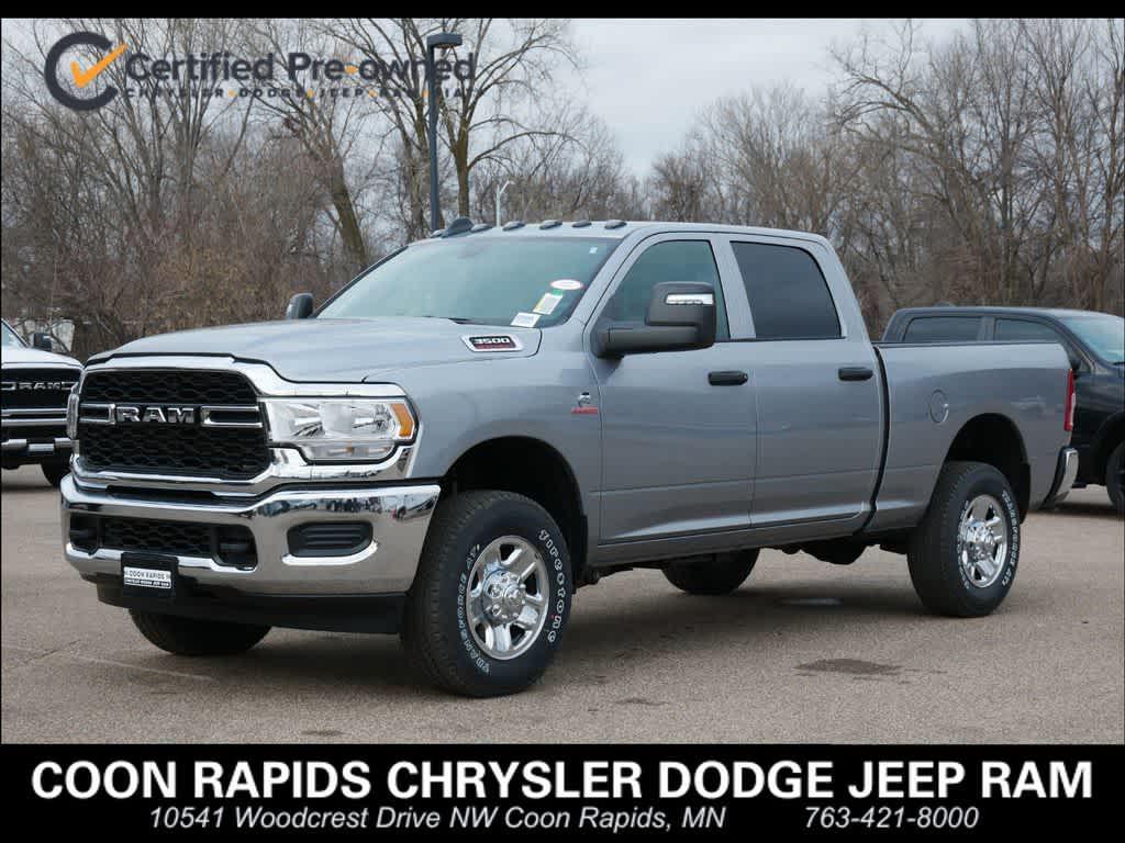 used 2024 Ram 3500 car, priced at $45,190