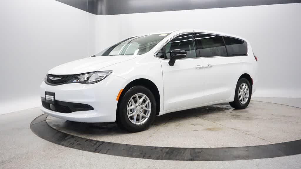 new 2026 Chrysler Voyager car, priced at $38,891