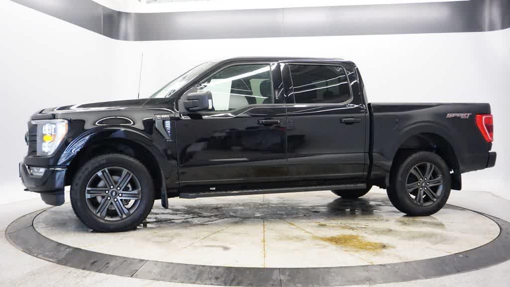 used 2022 Ford F-150 car, priced at $36,237