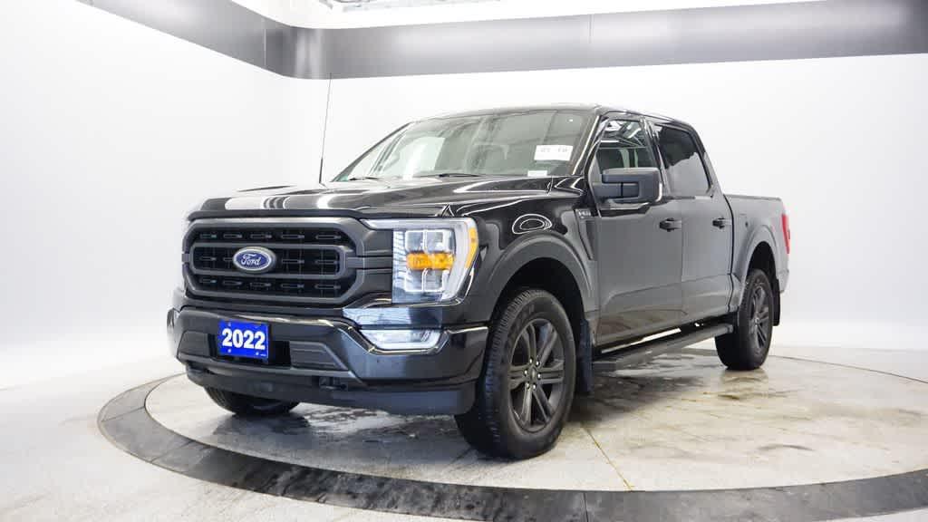 used 2022 Ford F-150 car, priced at $36,237