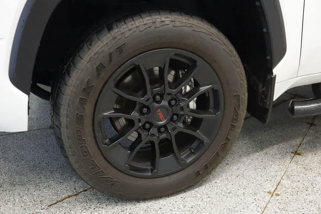 used 2024 Toyota Tundra car, priced at $48,546